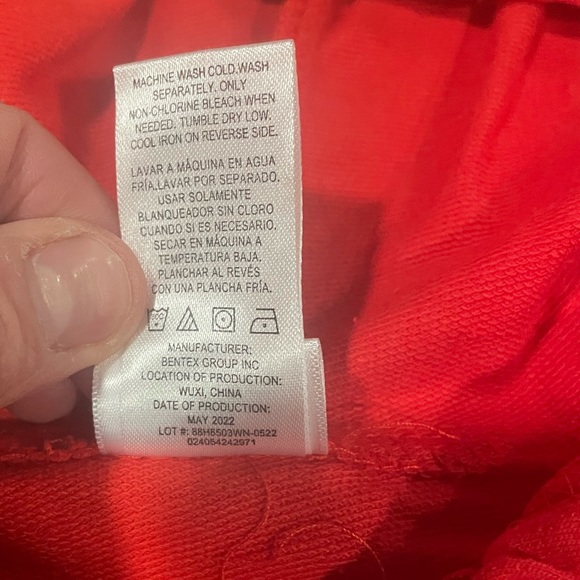 DC Wonder Woman Hooded Zip Sweatshirt, Girls 7-8, NWOT - Picture 5 of 6